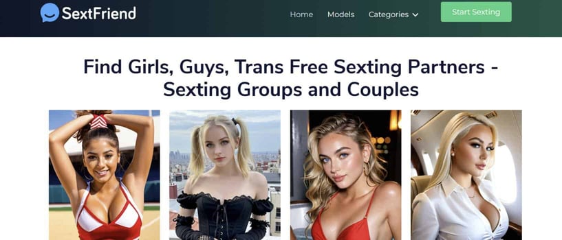 SextFriend homepage SextFriend homepage