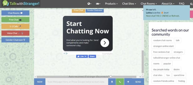 TalkWithStranger screenshot