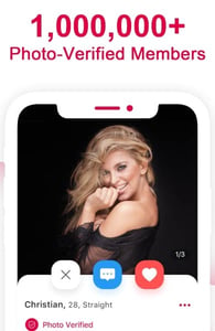 Screenshot of a verified profile Screenshot of a verified profile