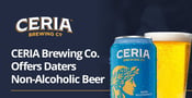 CERIA Brewing Co. Brews Non-Alcoholic Craft Beer to Add Some Flavor &amp; Fun to Your Sober Dating Adventures