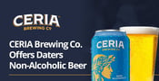 CERIA Brewing Co. Brews Non-Alcoholic Craft Beer to Add Some Flavor &#038; Fun to Your Sober Dating Adventures