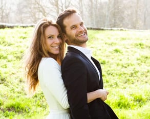 Photo of JWed success story couple Photo of JWed success story couple