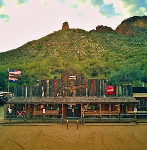 Photo of the Superstition Saloon