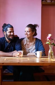 Photo of Joel and Aiste Gazdar