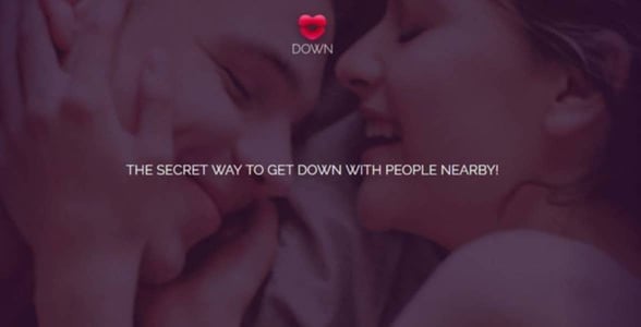 Screenshot of DOWN