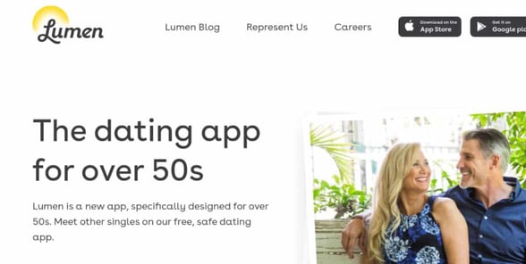 Screenshot of Lumen