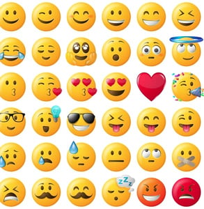 Photo of emoticons Photo of emoticons