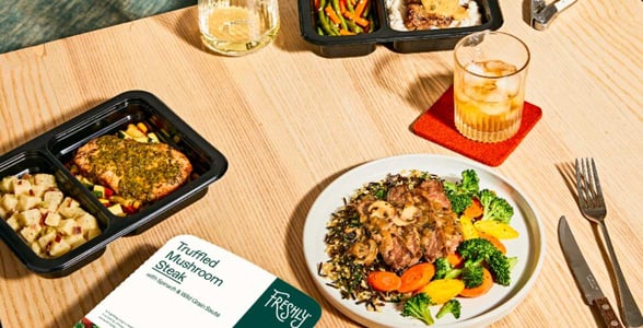 Photo of a Freshly meal