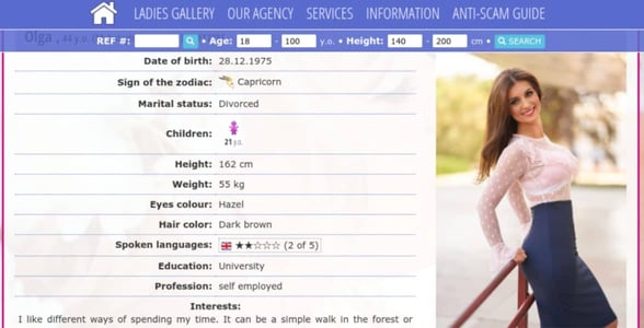 Screenshot of Inter-Marriage