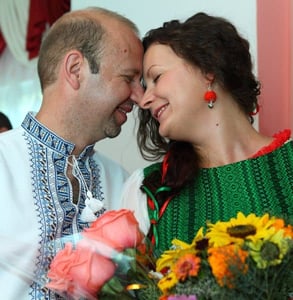 Photo of Nicolas and Tatiana