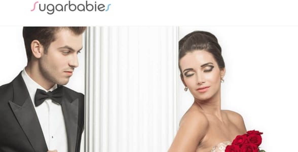 Screenshot of SugarBabies.co