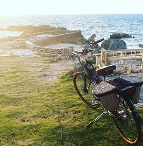 Photo of a bike in Bermuda