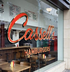Cassell's Hamburgers logo