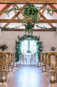 Photo of a wedding at Cotswold House