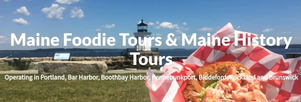 Screenshot of Maine Foodie Tours