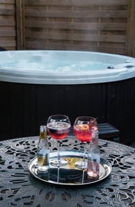 Photo of the Hot Tub Suite