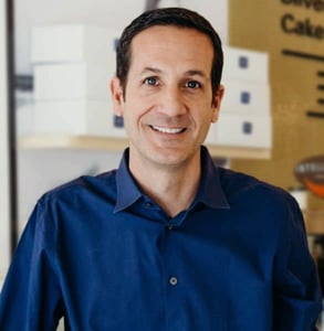Photo of John Hensley, Owner of Lark Cake Shop