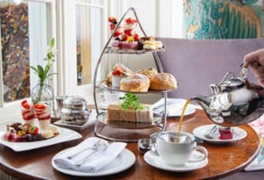 Photo of afternoon tea