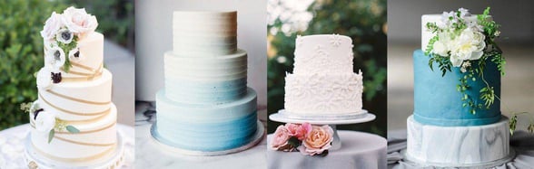 Photo of Lark wedding cakes