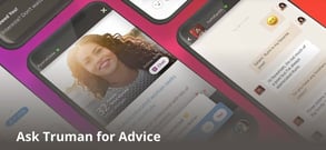 Screenshot of Ask Truman section of SoulSingles blog