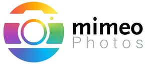 The Mimeo Photos logo