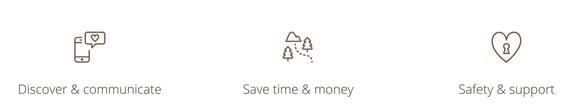 Screenshot of SoulSingles benefits