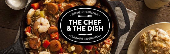 The Chef & The Dish banner
