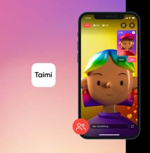 Photo of the Live Duet feature