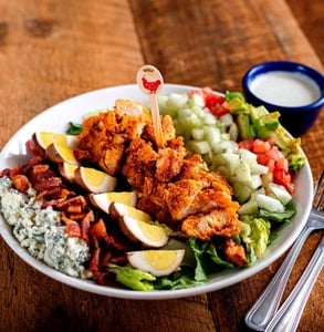 Photo of a Party Fowl salad