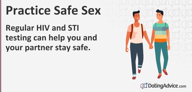 Regular HIV and STI testing can you and your partner stay safe