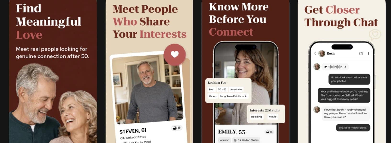 9 Best Dating Sites for Over 50 (July 2026)
