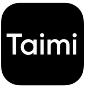 The Taimi logo The Taimi logo