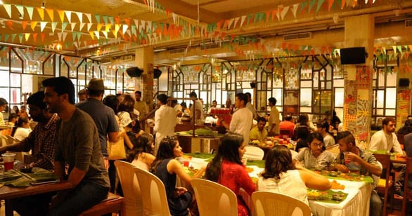 Photo of The Bombay Canteen interior