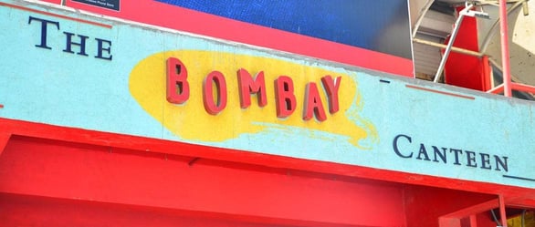 Photo of the outside of The Bombay Canteen
