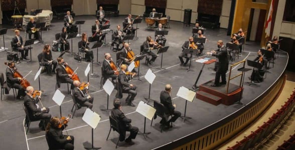 Photo of a TFO performance