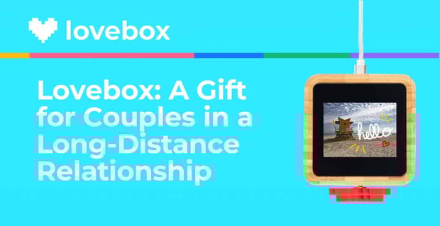 Lovebox Sentimental Gifts For Long Distance Couples