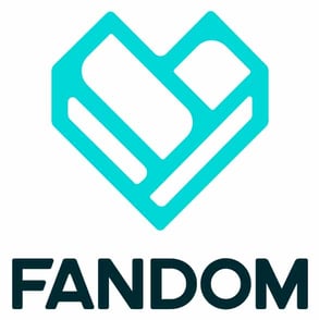 The FANDOM logo