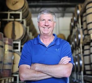 Photo of Grand Traverse Distillery Founder and President Kent Rabish
