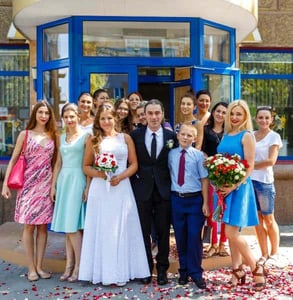 Photo of a SlavicGirl wedding Photo of a SlavicGirl wedding