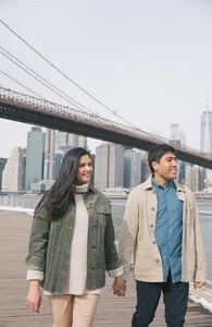 Photo of Anubh and Slisha