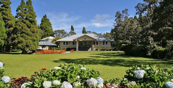 Photo of the Kilauea Lodge and Restaurant