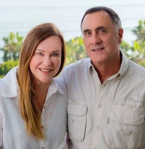 Photo of Aldo Macchiavello and Lissy Urteaga