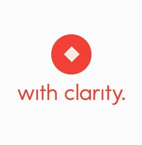 With Clarity logo