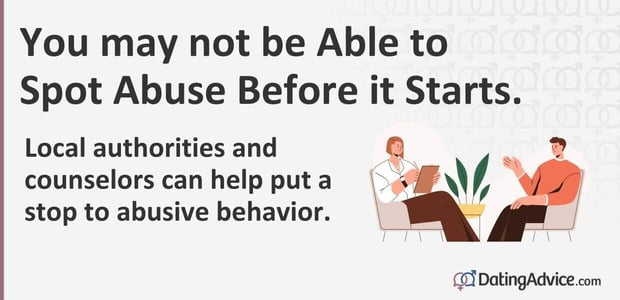 You May Not Be Able to Spot Abuse Before It Starts