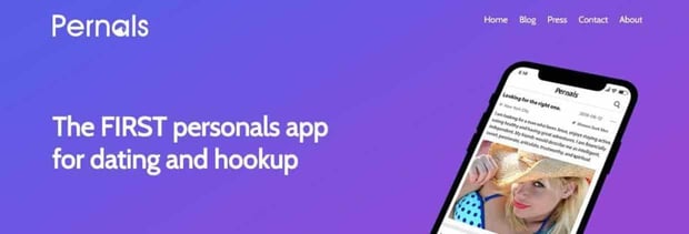 Pernals homepage