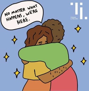 Photo from Trans Lifeline