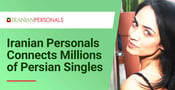 Iranian Personals is a Niche Dating Site That Connects Millions of Persian Singles