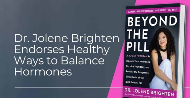 Dr Jolene Brighten Teaches Singles And Couples How To Balance Hormones