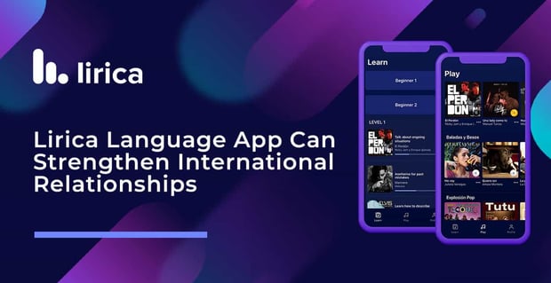 Lirica Jams Can Strengthen International Relationships