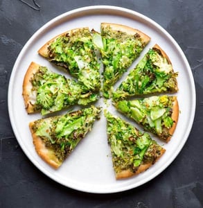 Photo of the Broccoli Pizzetta